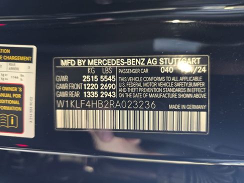 Used 2024 Mercedes-Benz E 350 4MATIC Sedan image 39