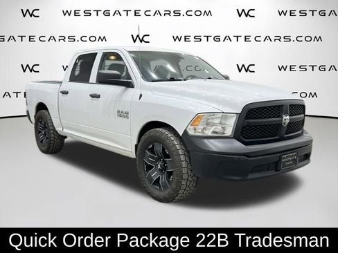Used 2018 RAM 1500 Tradesman RWD image 2