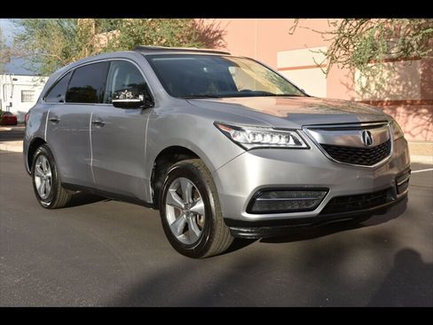 Used 2016 Acura MDX FWD image 2