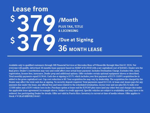 Certified 2025 Mercedes-Benz C 300 4MATIC Sedan image 2