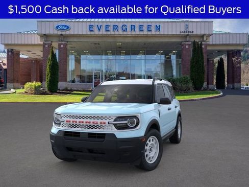 New 2025 Ford Bronco Sport Heritage AWD/4WD image 2
