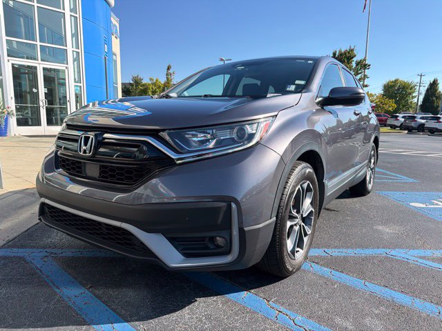 Certified 2021 Honda CR-V EX image 2