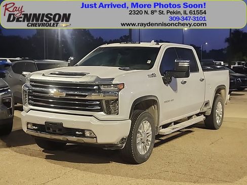 Used 2022 Chevrolet Silverado 2500 High Country AWD/4WD image 1