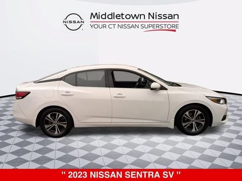 Certified 2023 Nissan Sentra SV FWD image 2
