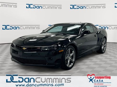 Used 2014 Chevrolet Camaro LT w/ RS Package image 1