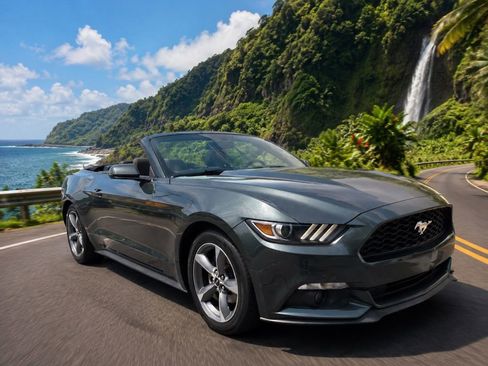 Used 2015 Ford Mustang Convertible w/ Equipment Group 051A RWD image 1