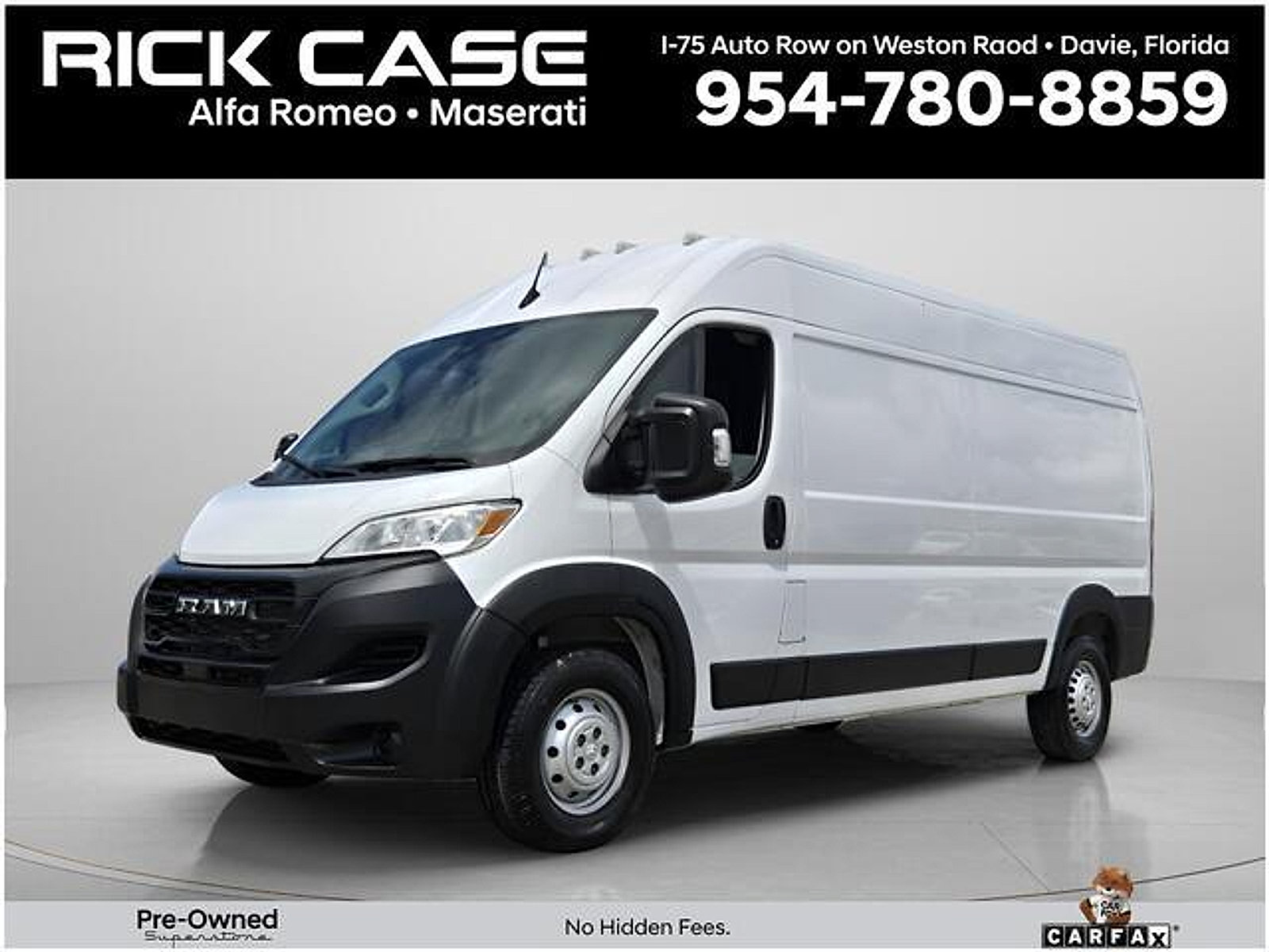 Used 2023 RAM ProMaster 2500 FWD image 1