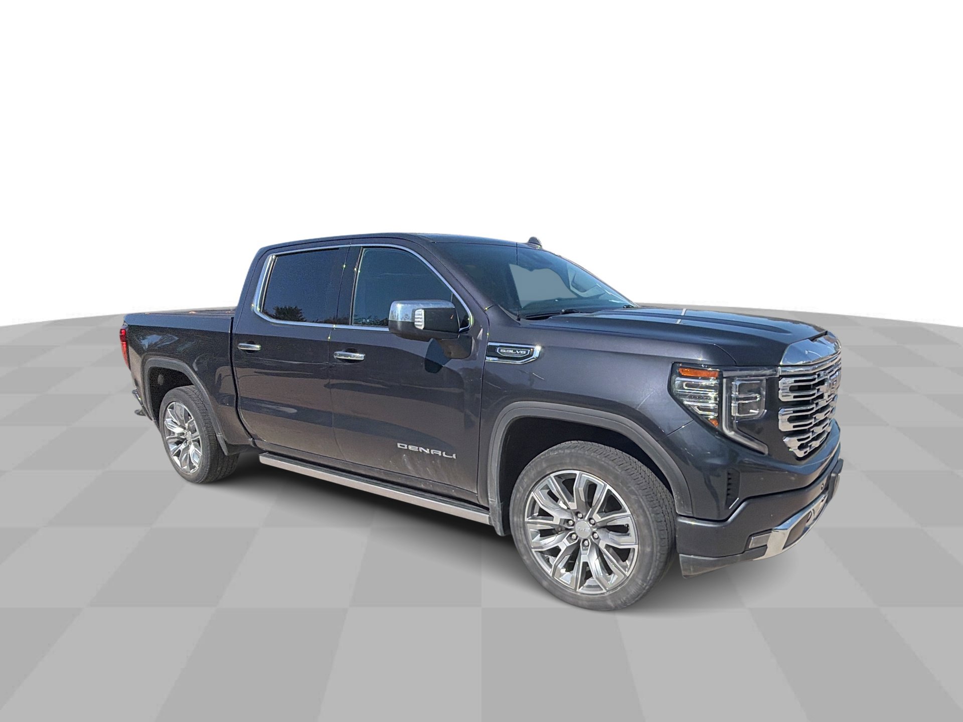Used 2023 GMC Sierra 1500 Denali w/ Denali Reserve Package AWD/4WD image 2