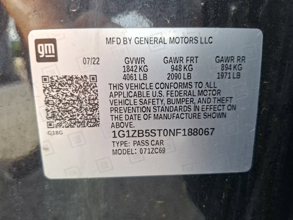 Used 2022 Chevrolet Malibu LS FWD image 33
