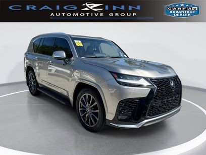 Used 2024 Lexus LX 600 F Sport