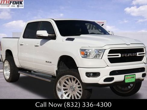 Used 2019 RAM 1500 Big Horn image 1