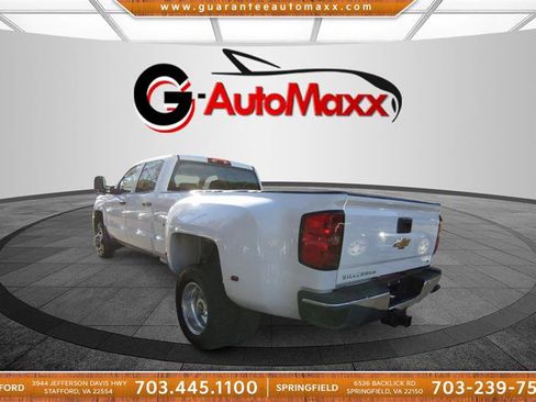 Used 2015 Chevrolet Silverado 3500 LT w/ Snow Plow Prep Package image 7