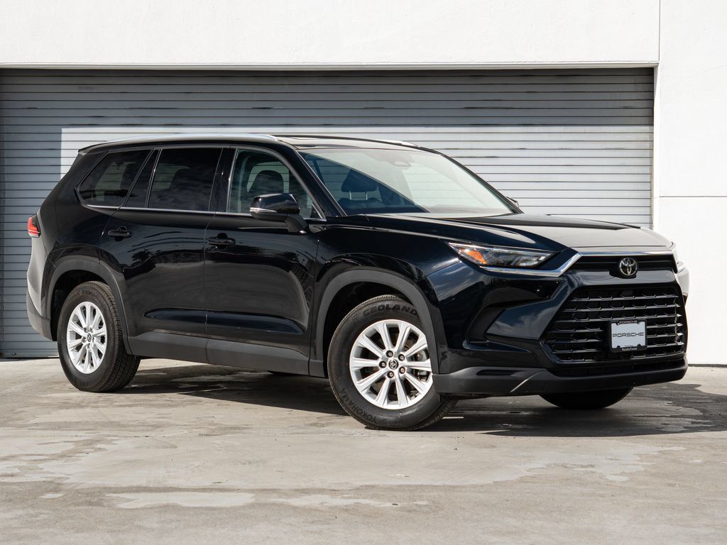 Used 2025 Toyota Grand Highlander FWD image 24