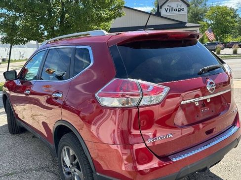 Used 2016 Nissan Rogue SL w/ SL Premium Package AWD/4WD image 5