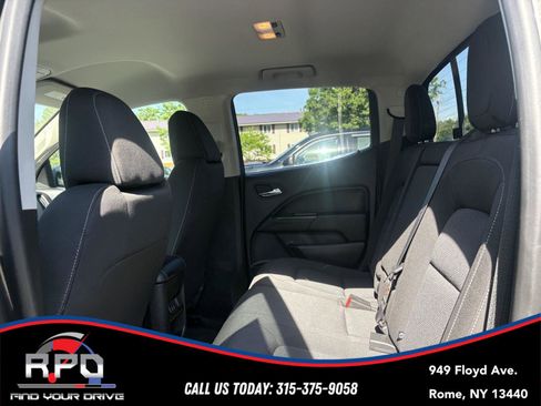 Used 2018 Chevrolet Colorado LT w/ LT Convenience Package AWD/4WD image 20