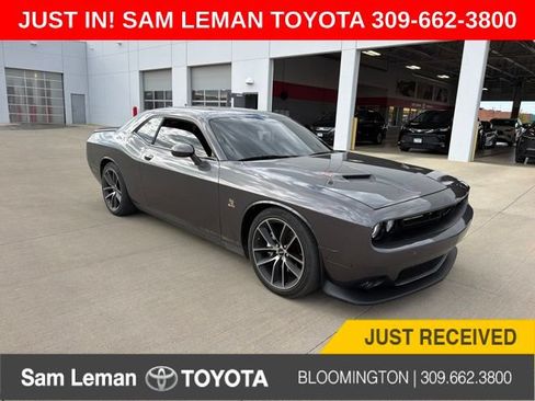 Used 2015 Dodge Challenger R/T Scat Pack w/ Leather Interior Group RWD image 1