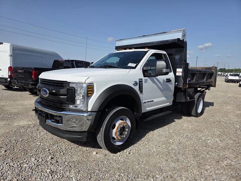 Used 2019 Ford F550 4x4 Regular Cab Super Duty image 1