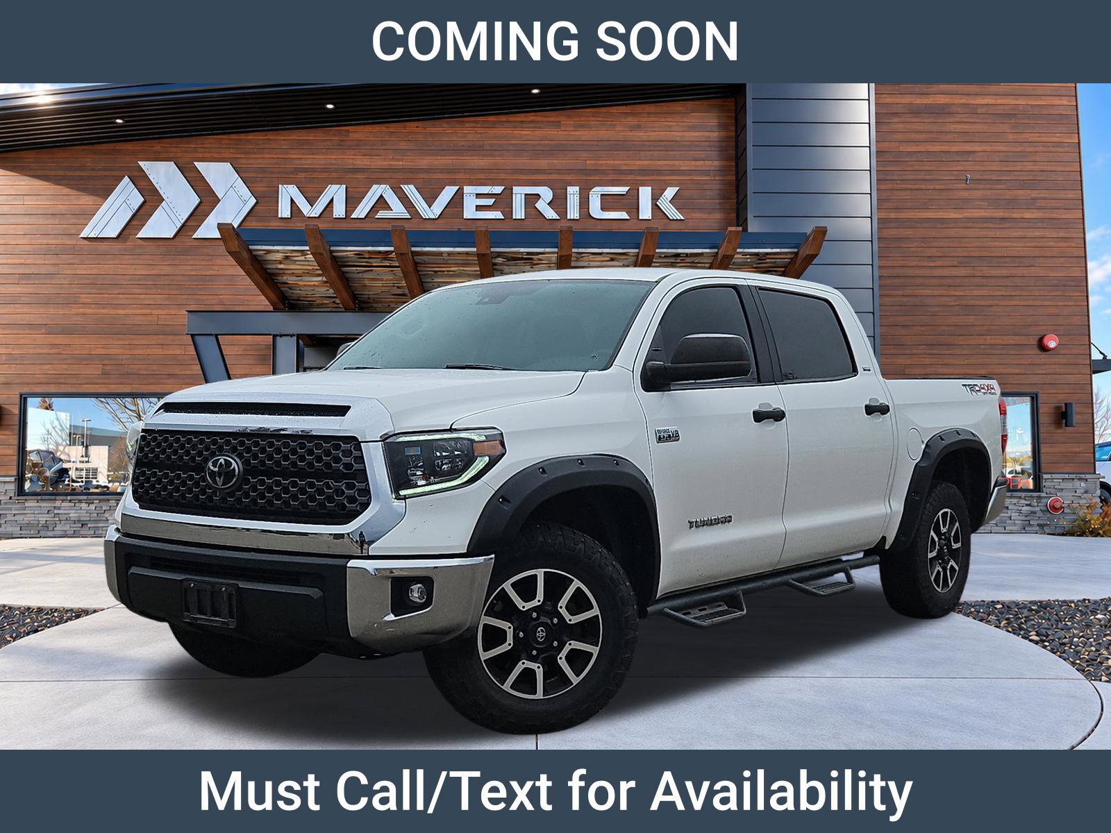 Used 2021 Toyota Tundra SR5 w/ TRD Off-Road Package AWD/4WD 360° Tour