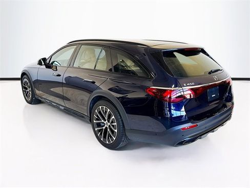 Certified 2025 Mercedes-Benz E 450 4MATIC All-Terrain Wagon w/ Multicontour Seating Package image 7