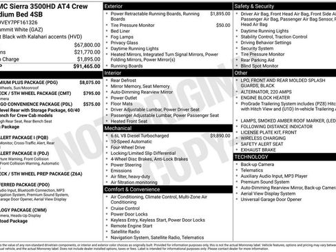 Used 2023 GMC Sierra 3500 AT4 w/ AT4 Premium Plus Package image 35