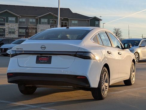 New 2026 Nissan Sentra S w/ S Cold Weather Package FWD image 4