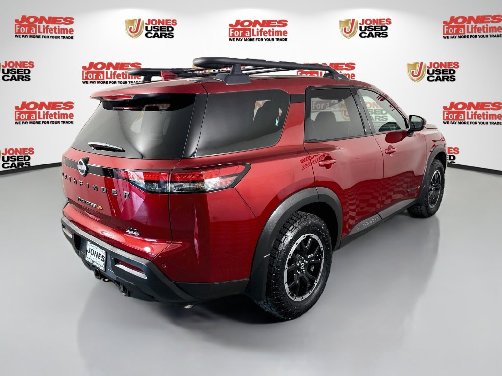 Used 2025 Nissan Pathfinder Rock Creek AWD/4WD image 16