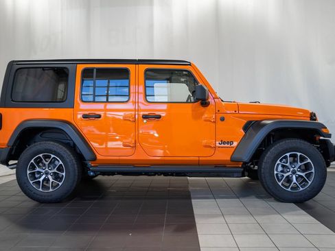 New 2026 Jeep Wrangler Unlimited Sport AWD/4WD image 3