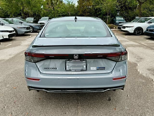 New 2026 Honda Accord Sport image 5