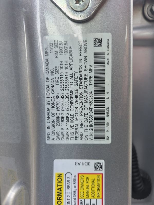 Used 2023 Honda CR-V Sport Touring image 29