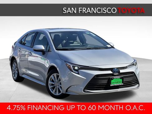 Certified 2023 Toyota Corolla XLE image 7