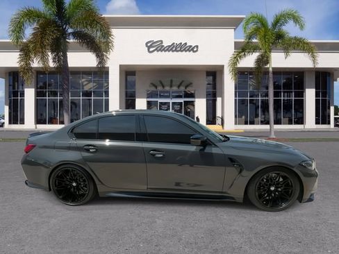 Used 2024 BMW M3 Competition w/ Executive Package AWD/4WD image 17