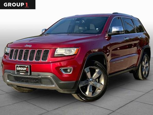 Used 2015 Jeep Grand Cherokee Limited w/ Luxury Group II AWD/4WD image 1