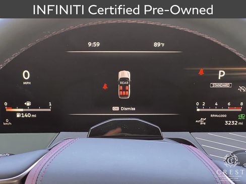 Certified 2026 INFINITI QX80 Autograph w/ Premium Cargo Package AWD/4WD image 17
