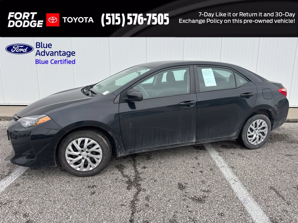 Used 2019 Toyota Corolla LE FWD image 1