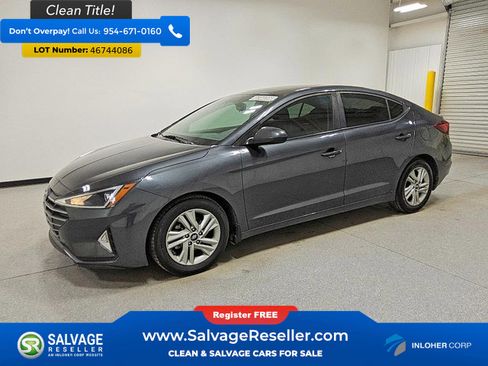 Used 2020 Hyundai Elantra Value Edition w/ Cargo Package (C1) image 1