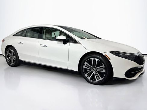Certified 2023 Mercedes-Benz EQS 450+ Sedan image 3