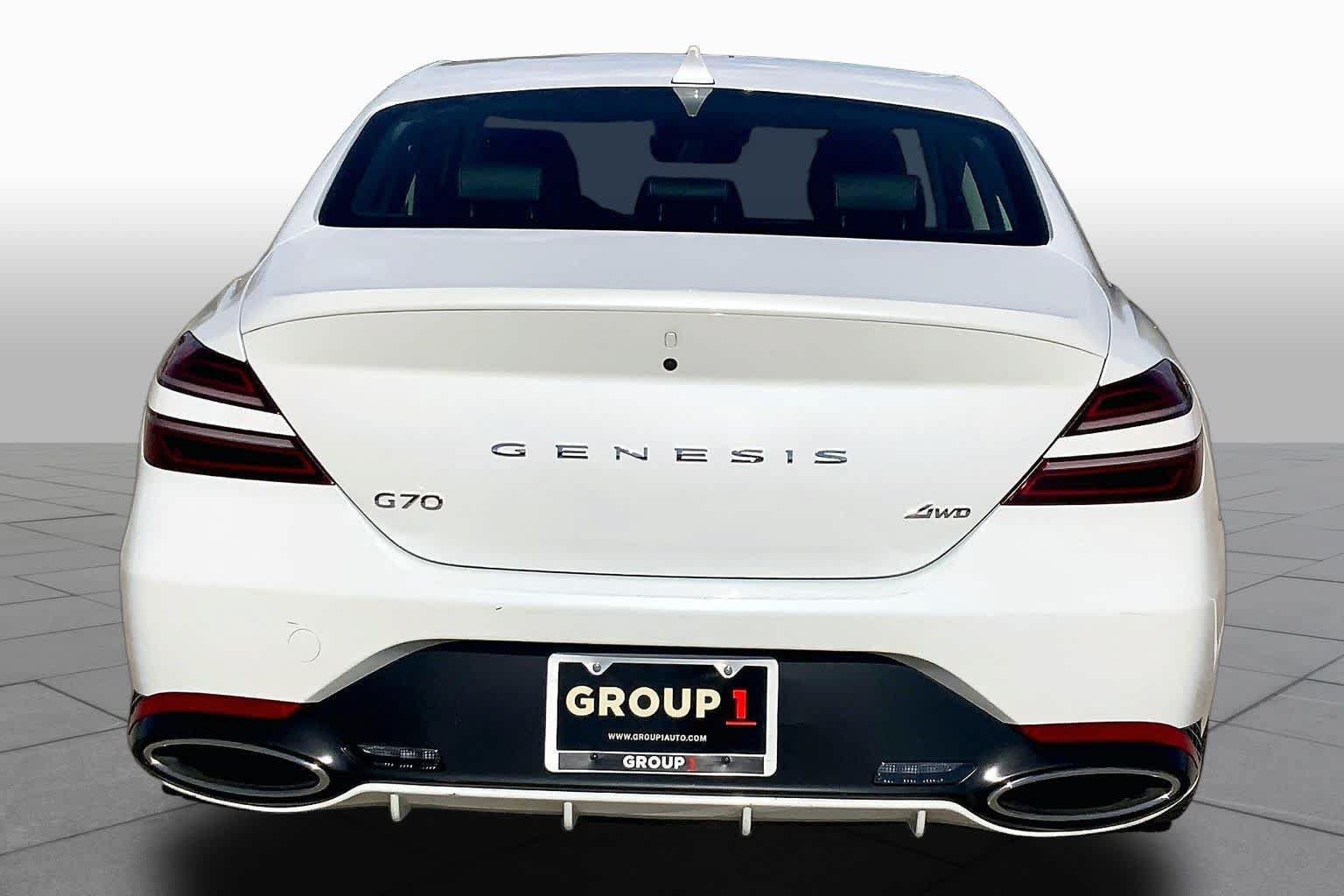 Used 2025 Genesis G70 2.5T AWD/4WD image 5