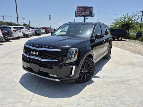 Used 2022 Kia Telluride SX w/ Towing Package AWD/4WD image 1