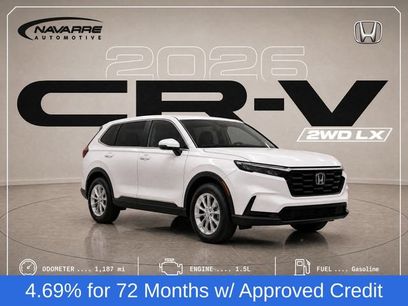 Certified 2026 Honda CR-V LX