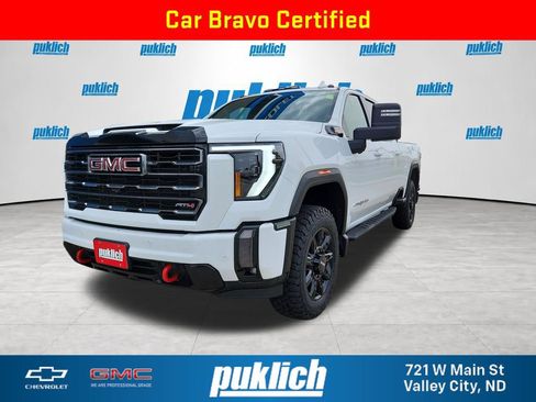 Certified 2024 GMC Sierra 2500 AT4 w/ AT4 Premium Plus Package AWD/4WD image 1