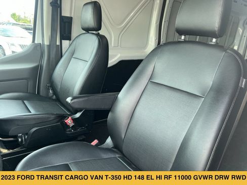 Used 2023 Ford Transit 350 148 High Roof Extended DRW RWD image 8