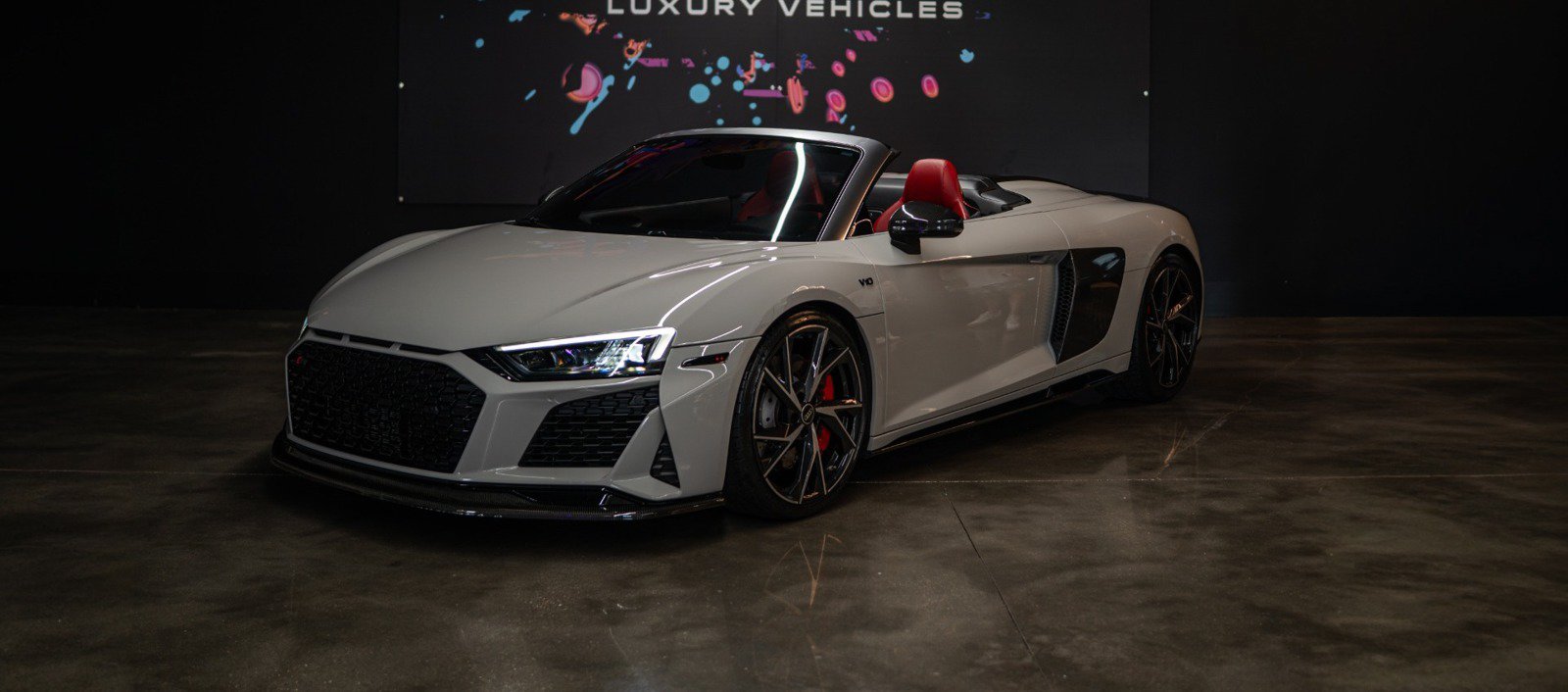 Used 2022 Audi R8 V10 performance w/ Carbon Exterior Package RWD image 2