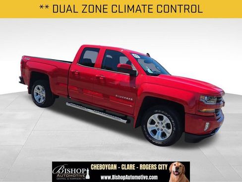 Used 2017 Chevrolet Silverado 1500 LT w/ All Star Edition AWD/4WD image 12