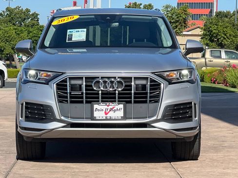 Used 2020 Audi Q7 2.0T Premium Plus w/ Premium Plus Package AWD/4WD image 10