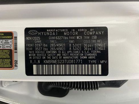 New 2026 Hyundai Palisade Calligraphy image 39