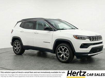 Used 2025 Jeep Compass Limited