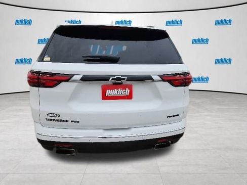 Used 2022 Chevrolet Traverse Premier AWD/4WD image 6