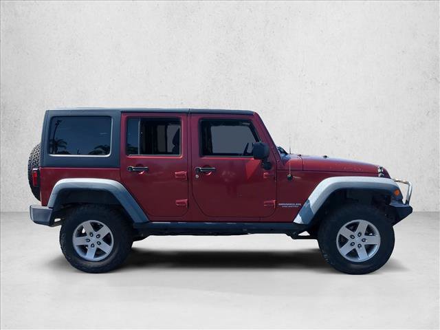 Used 2012 Jeep Wrangler Unlimited Rubicon w/ Connectivity Group AWD/4WD image 4