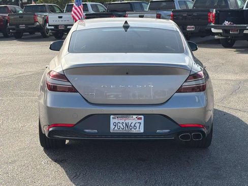 Used 2023 Genesis G70 2.0T w/ Sport Prestige Package RWD image 4