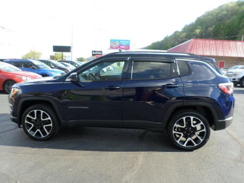 Used 2020 Jeep Compass Limited AWD/4WD image 9